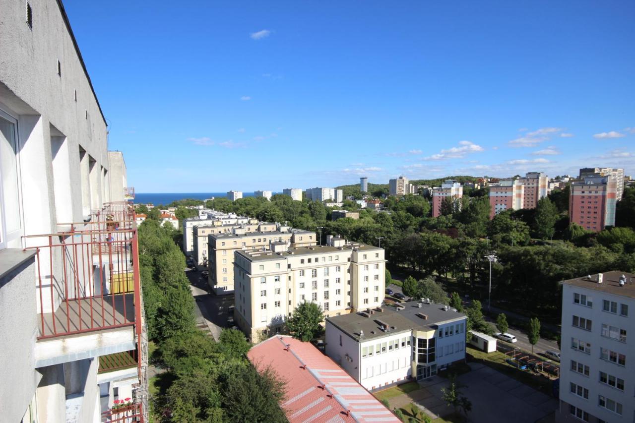 Ferienwohnung Sea View Gdynia Exterior foto