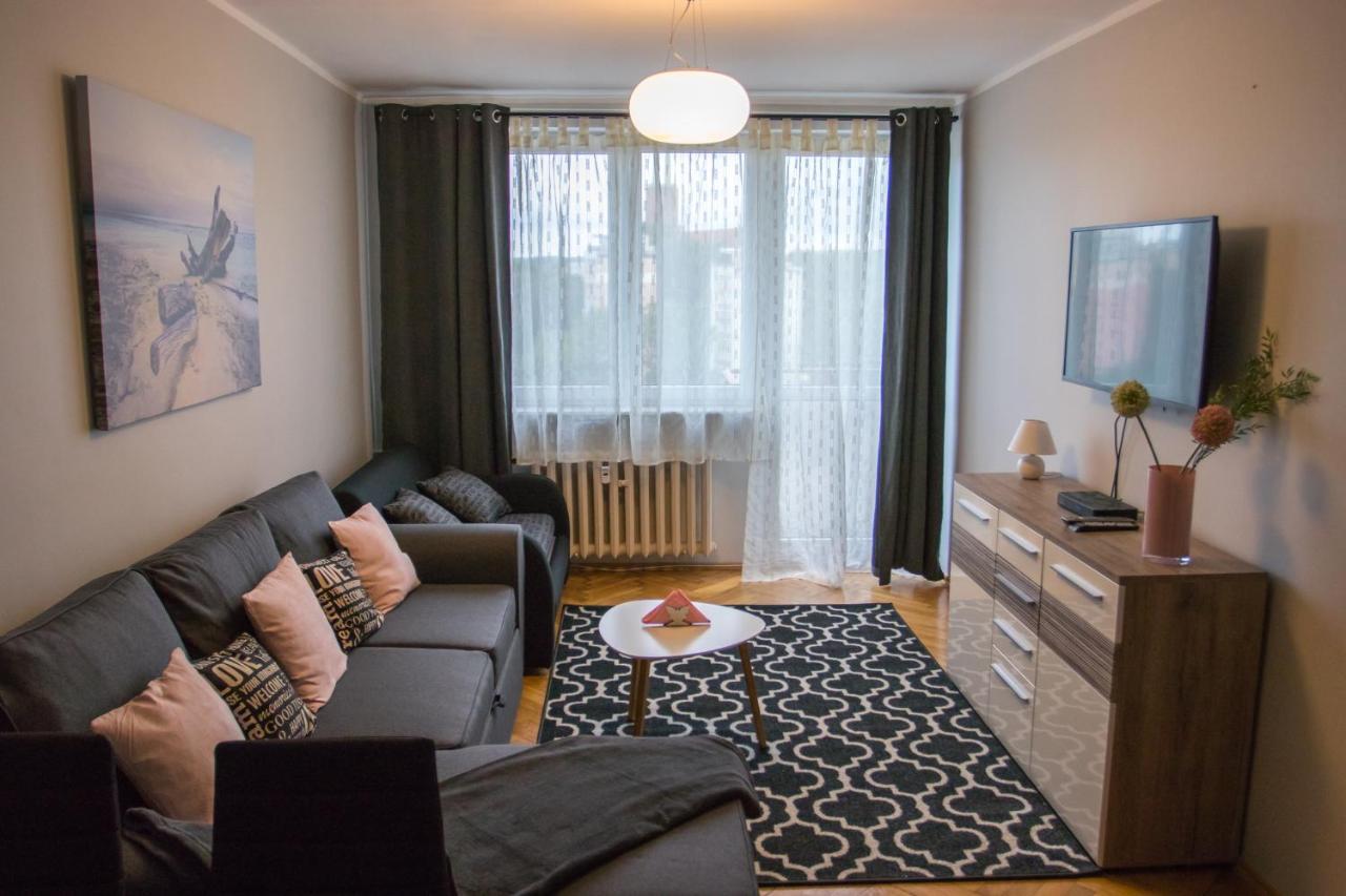 Ferienwohnung Sea View Gdynia Exterior foto