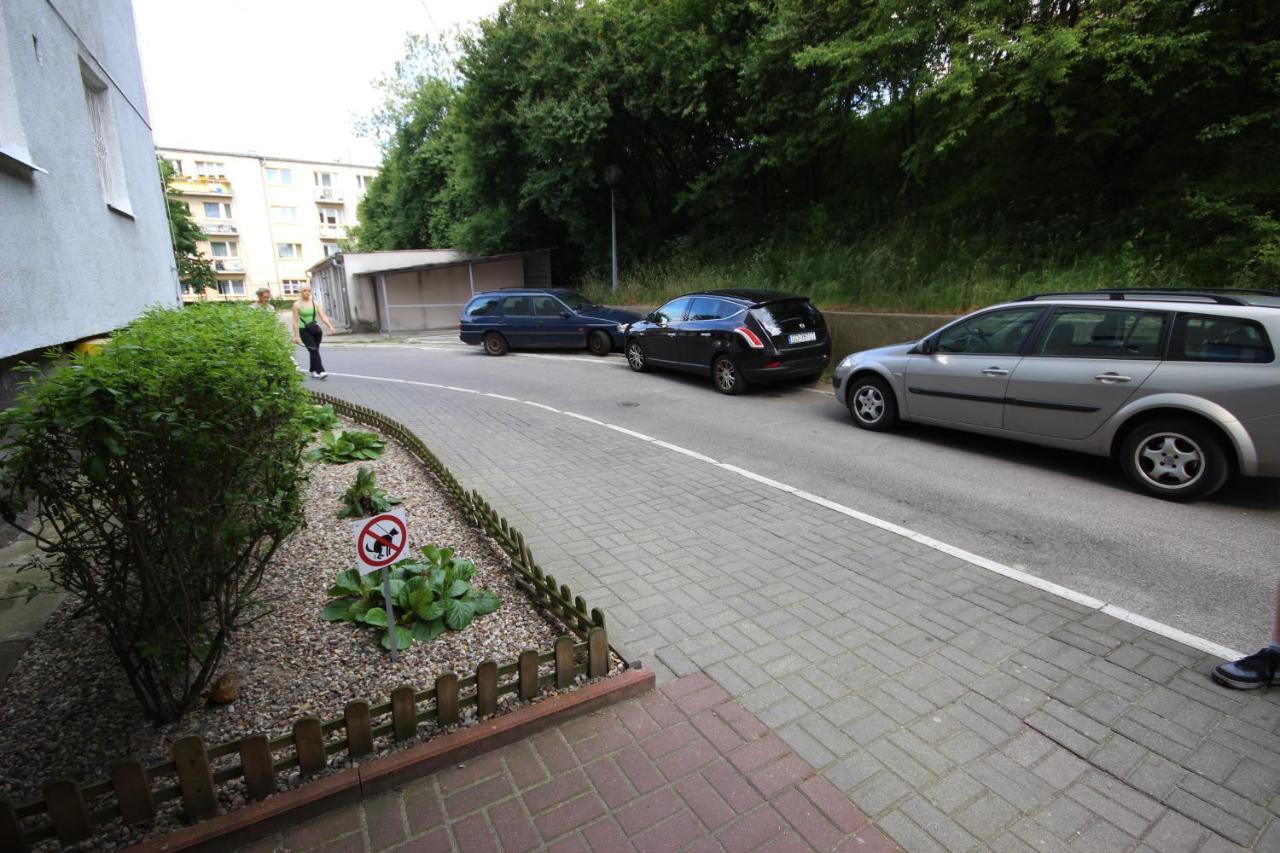 Ferienwohnung Sea View Gdynia Exterior foto
