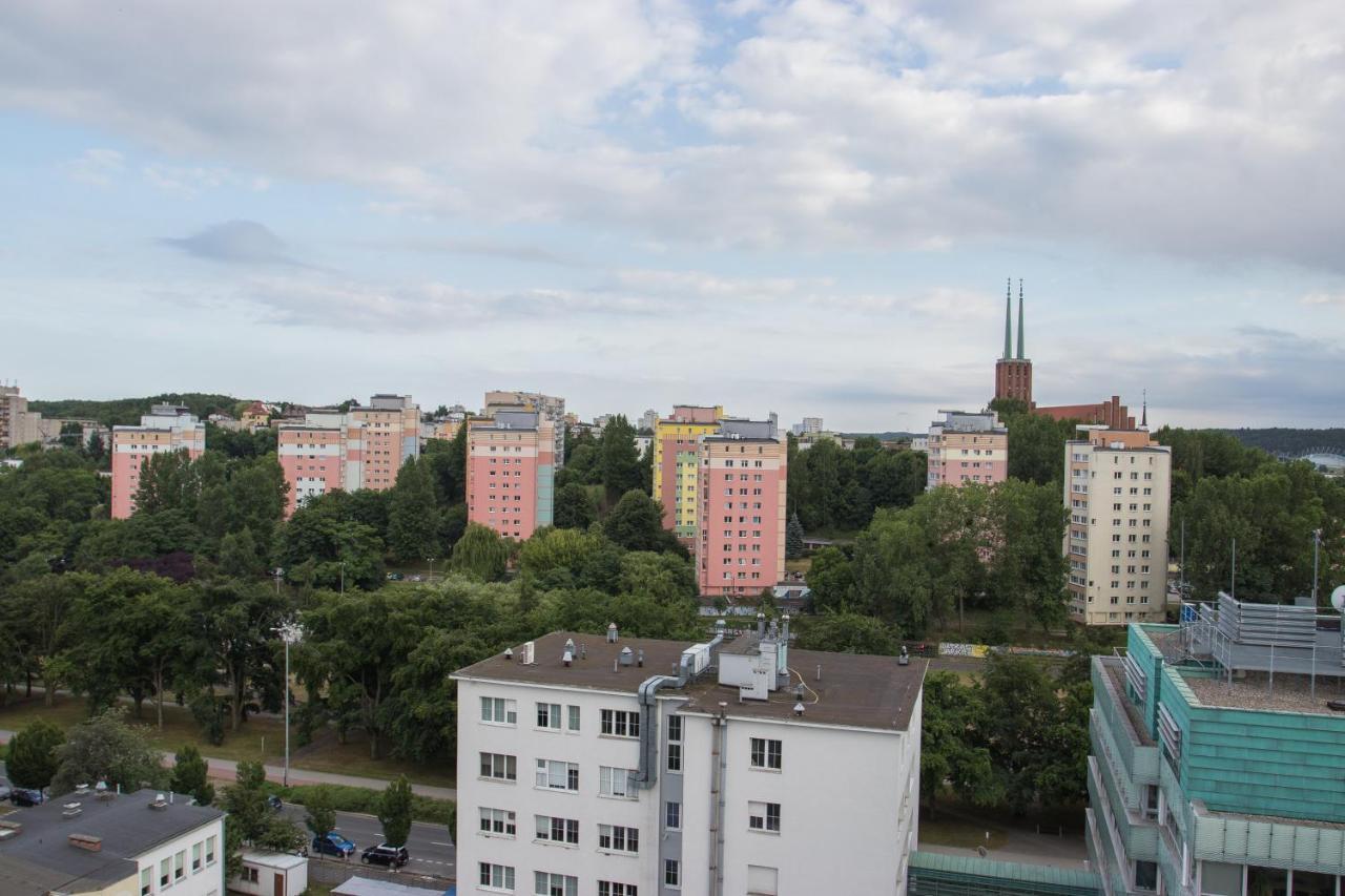 Ferienwohnung Sea View Gdynia Exterior foto
