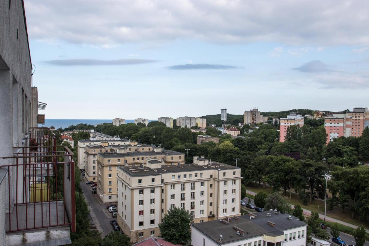 Ferienwohnung Sea View Gdynia Exterior foto